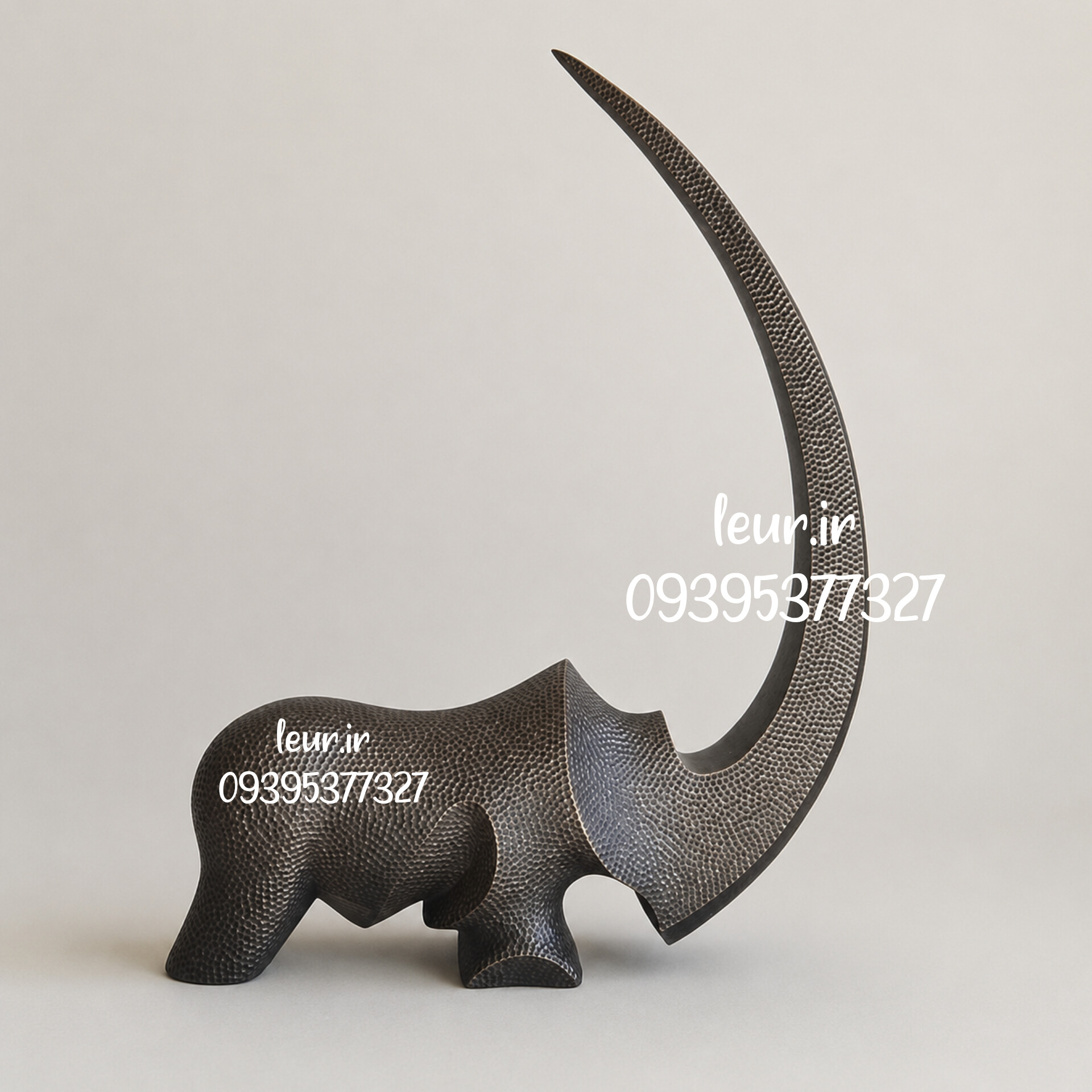 دکوری کرگدن تنها