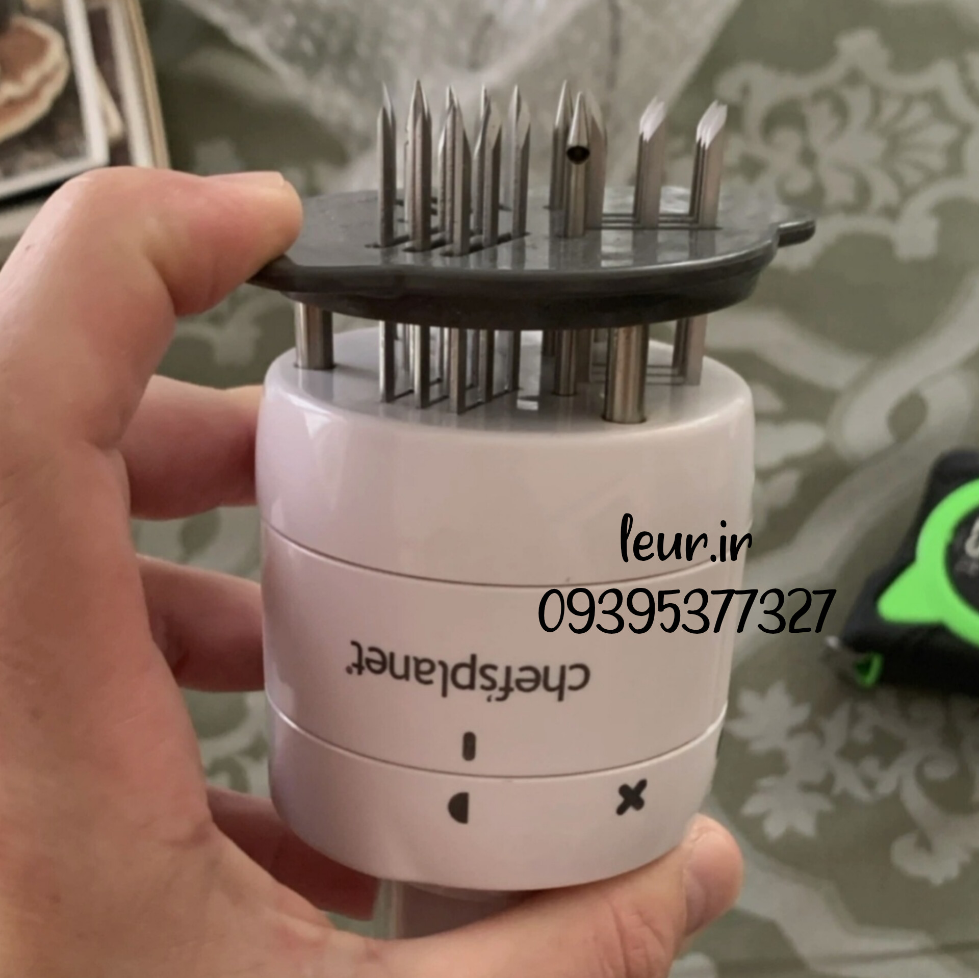 سوزن مرینیت گوشت