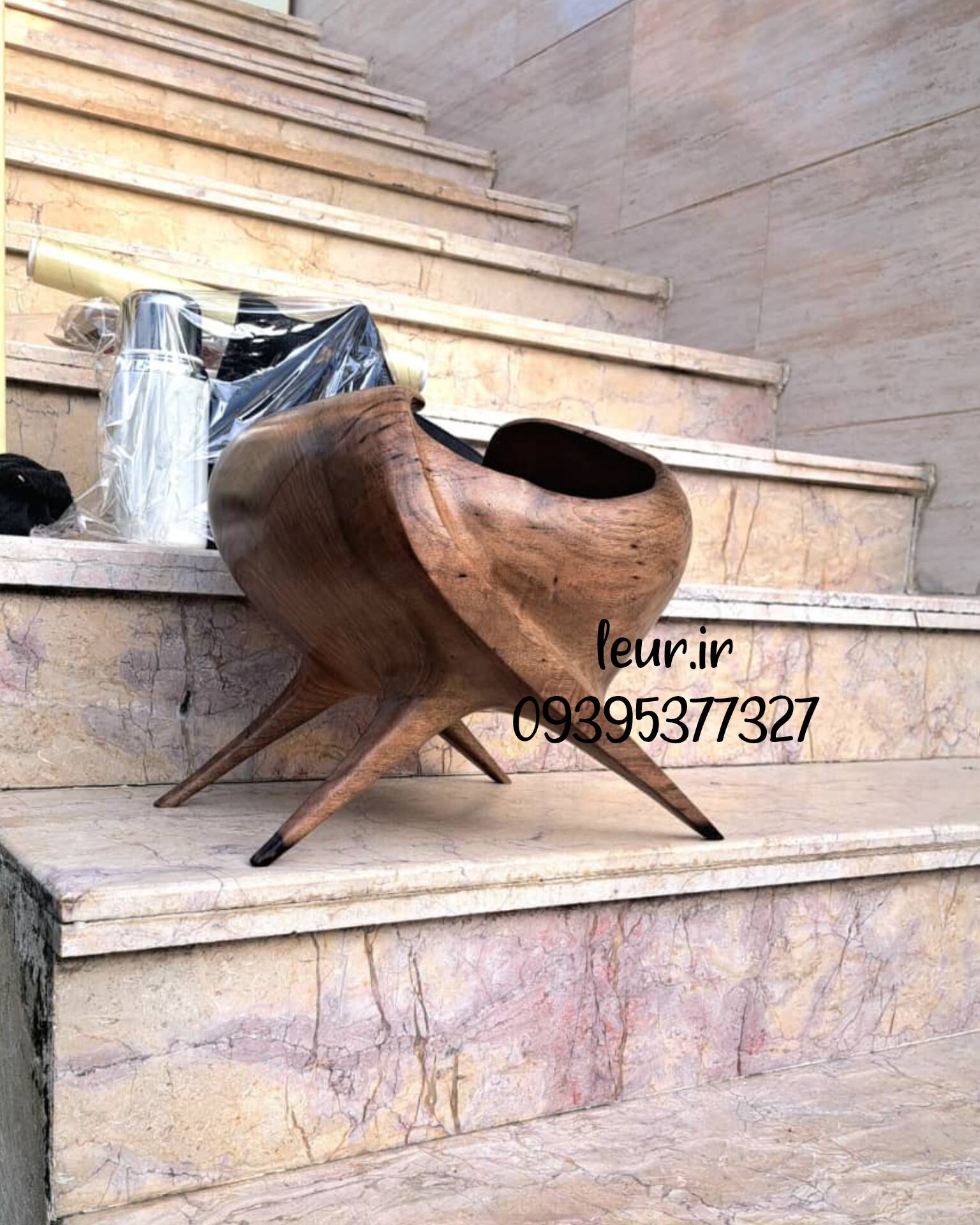آجیل خوری چوبی خارق العاده