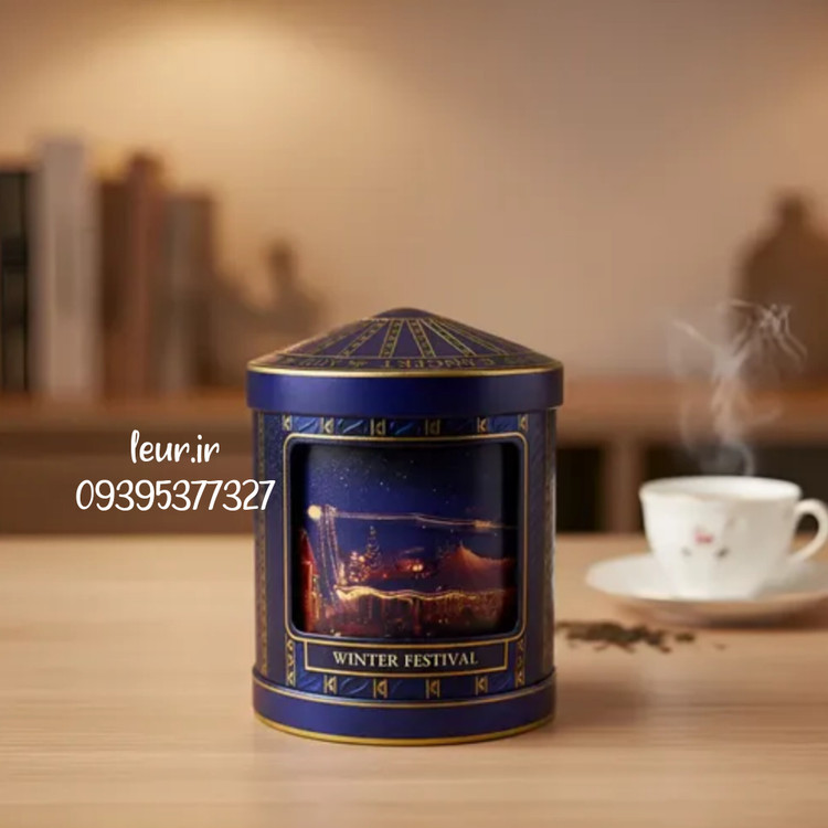جعبه چای و شکلات و تنقلات و قهوه