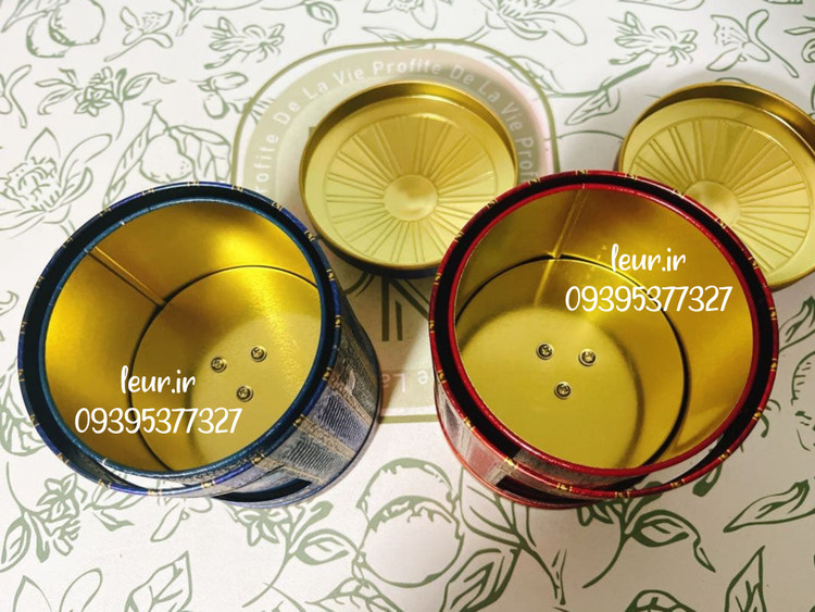 جعبه چای و شکلات و تنقلات و قهوه