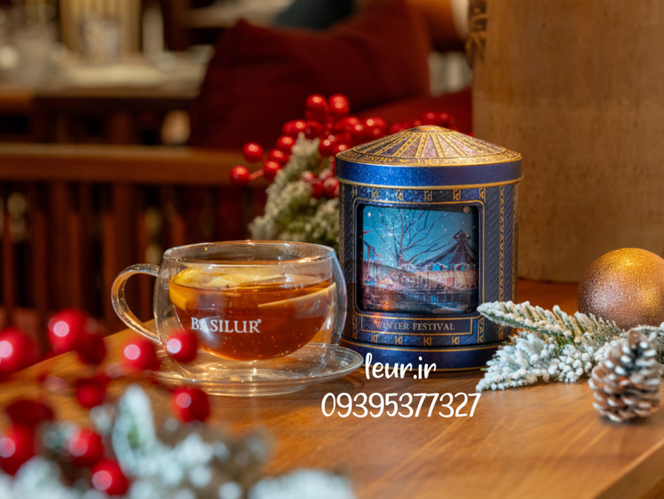 جعبه چای و شکلات و تنقلات و قهوه