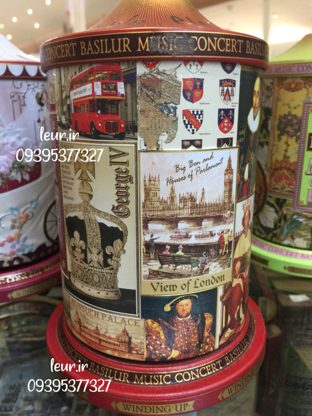 جعبه چای و شکلات و تنقلات و قهوه